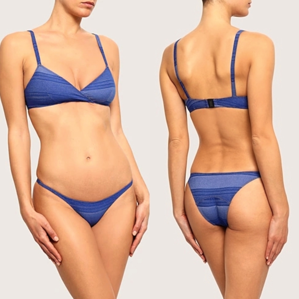 Bikini Set! Lisa Marie Fernandez bergdorf bikini size ii